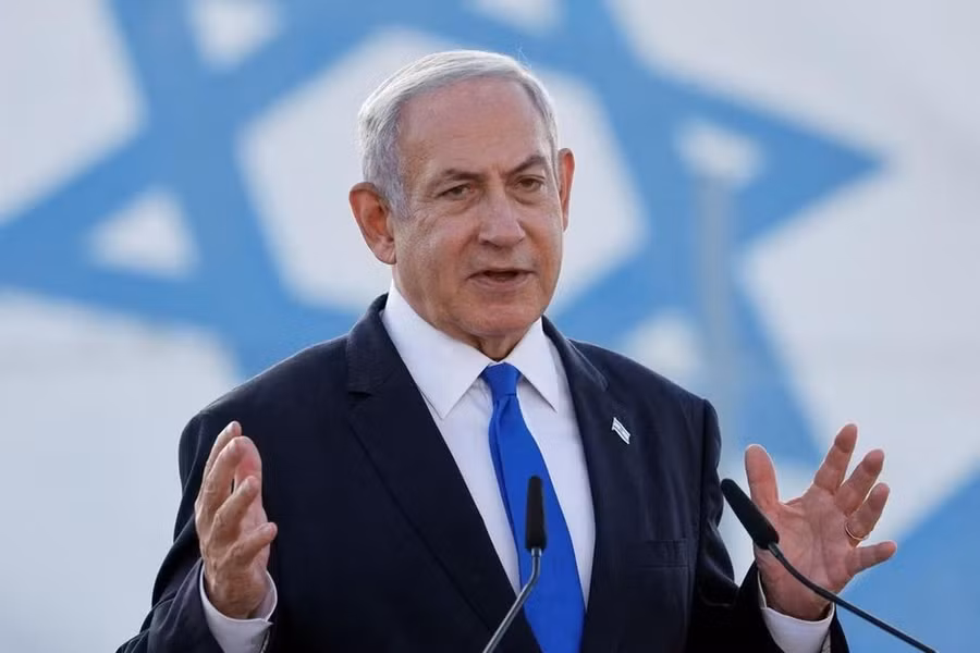 Thủ tướng Israel Benjamin Netanyahu.