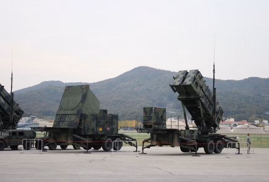 Hệ thống phòng thủ tên lửa Patriot của Mỹ.