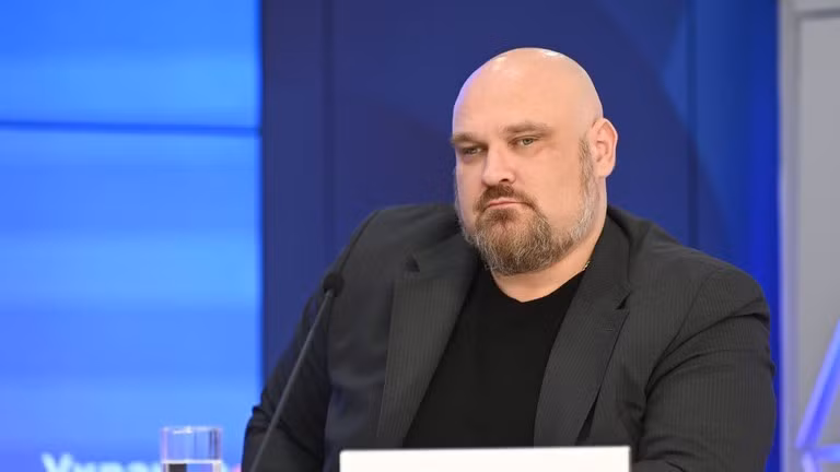 Cựu Bộ trưởng An ninh DPR Andrey Pinchuk.