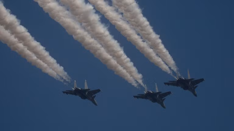 Máy bay chiến đấu Sukhoi 30MKI.