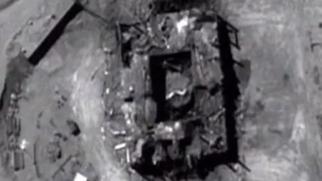 Cơ sở al-Kibar ở Syria bị Israel tấn công năm 2007 được xác định là một lò phản ứng hạt nhân.