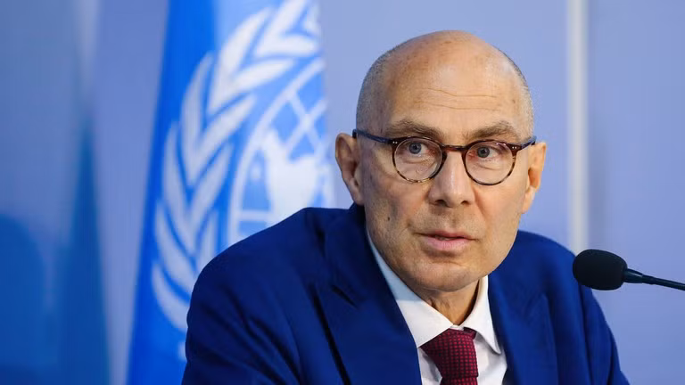 Cao ủy Nhân quyền Liên hợp quốc Volker Turk.