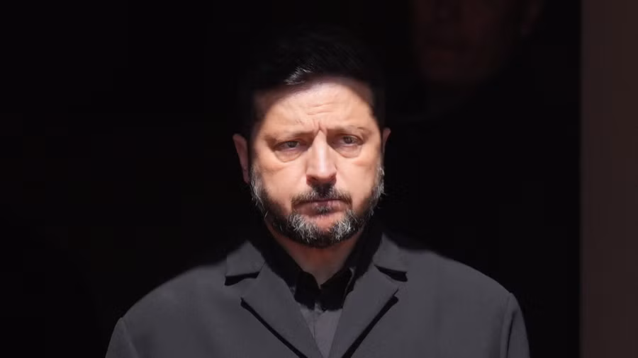 Tổng thống Ukraine Vladimir Zelensky.