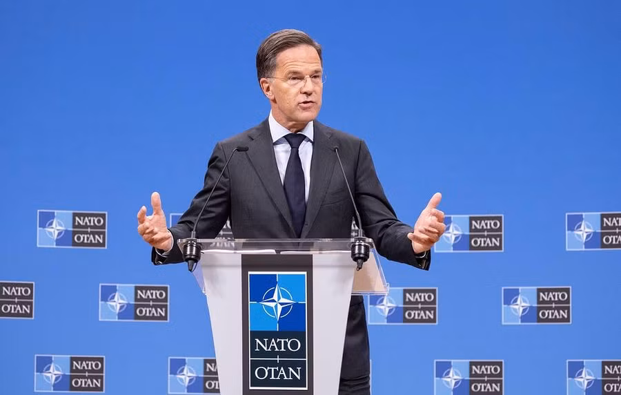 Tổng Thư ký NATO Mark Rutte.