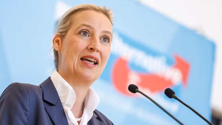 Đồng Chủ tịch đảng AfD, bà Alice Weidel.
