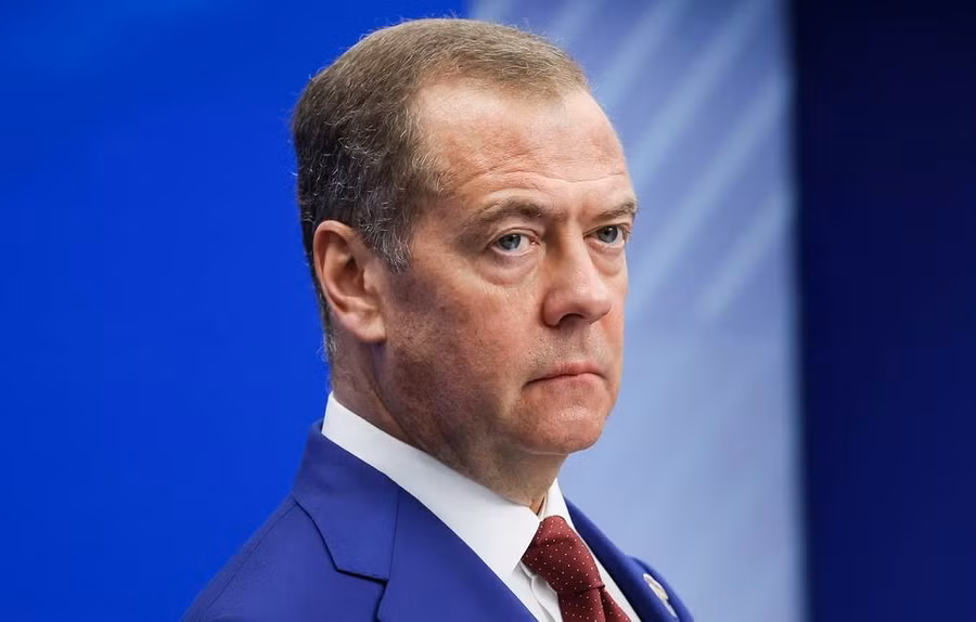 Phó Chủ tịch Hội đồng An ninh Nga Dmitry Medvedev.