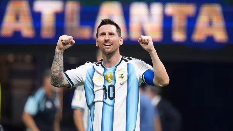 Lionel Messi - Đội trưởng đội tuyển Argentina tại World Cup 2026.