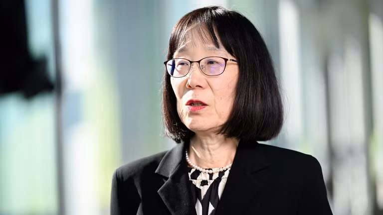 Chủ tịch ICC Tomoko Akane.