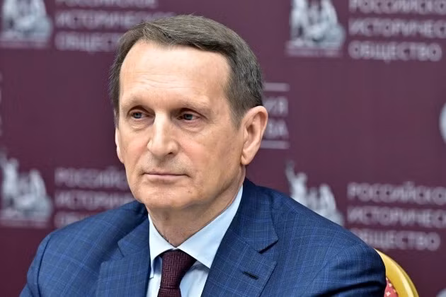 Giám đốc SVR, Sergei Naryshkin.