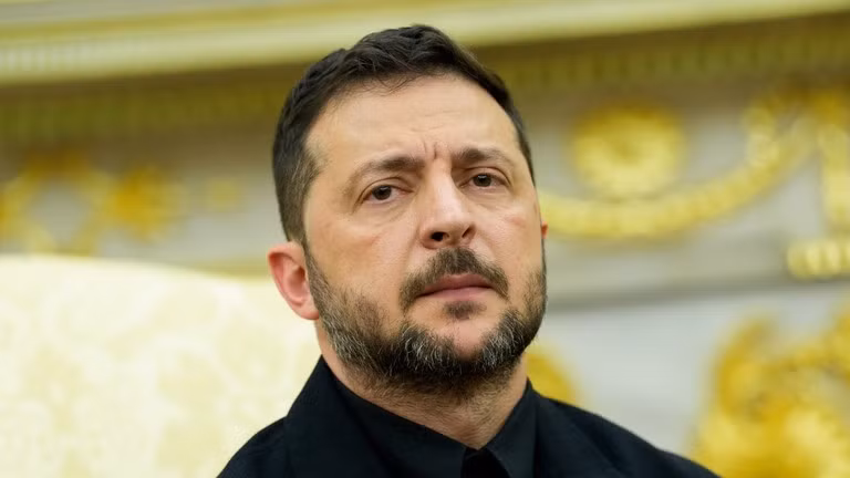 Tổng thống Ukraine Vladimir Zelensky.