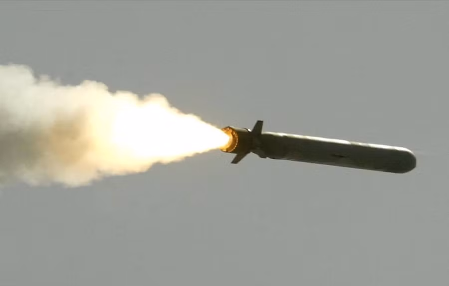 Tên lửa hành trình Tomahawk của Mỹ.