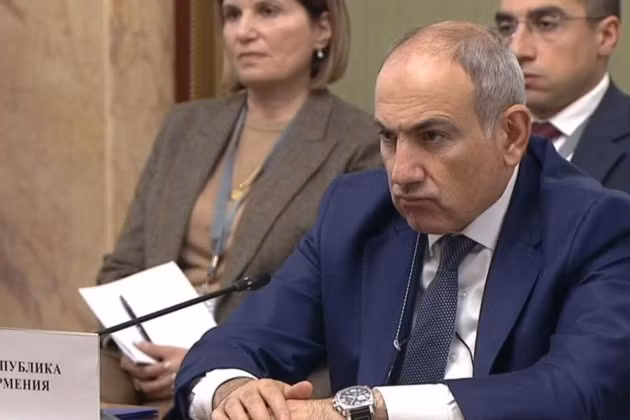 Thủ tướng Armenia Nikol Pashinyan.