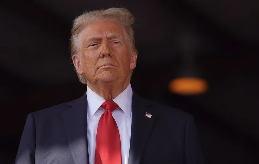 Tổng thống Mỹ Donald Trump.