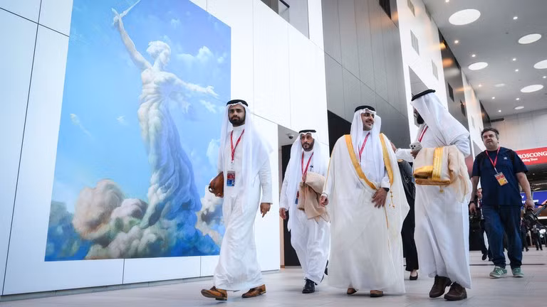 Phái đoàn Saudi Arabia tham dự SPIEF-2026.
