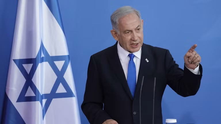 Thủ tướng Israel Benjamin Netanyahu.