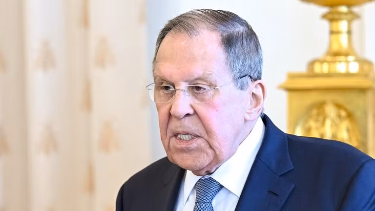 Ngoại trưởng Nga Sergey Lavrov.