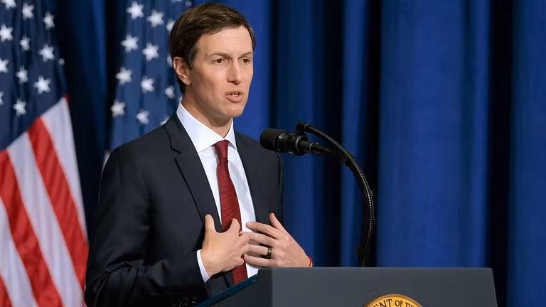 Ông Jared Kushner - cố vấn kiêm con rể của Tổng thống Mỹ Donald Trump.