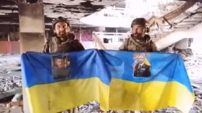 Nga bắt giữ hai binh sĩ Ukraine đang nỗ lực xâm nhập Konstantinovka.