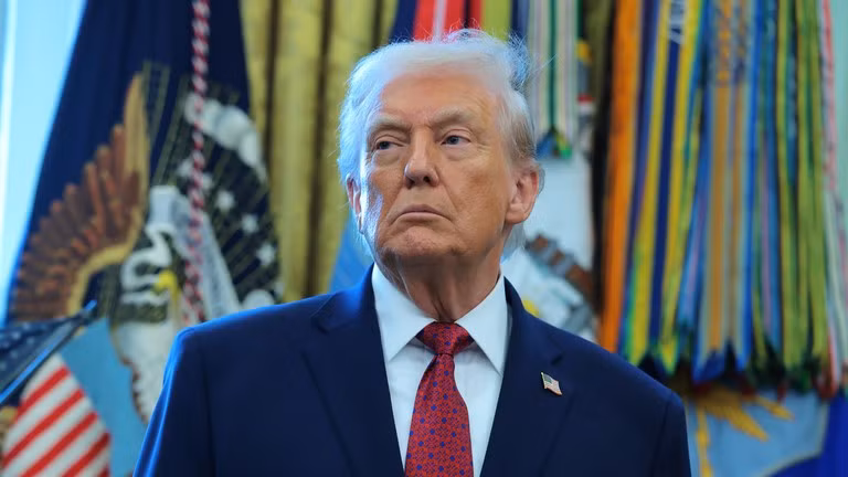 Tổng thống Mỹ Donald Trump.