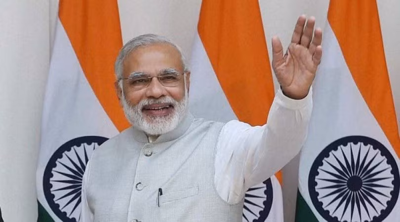 Thủ tướng Ấn Độ Narendra Modi.