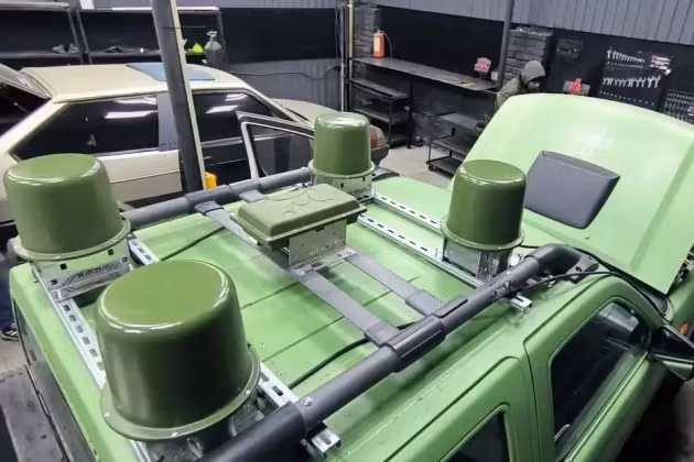 Hệ thống ngăn chặn UAV Dvina-100M của Nga.