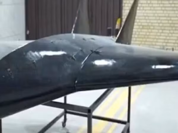 UAV tấn công một chiều Arash của quân đội Iran.