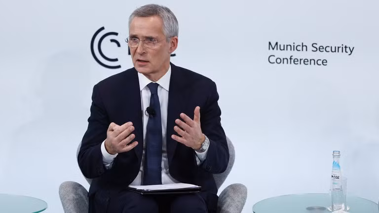 Cựu lãnh đạo NATO Jens Stoltenberg.