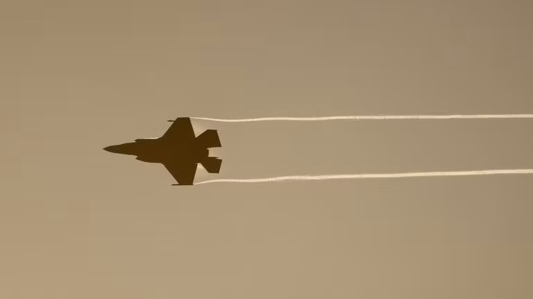 Máy bay chiến đấu F-35 Lightning II của Mỹ.
