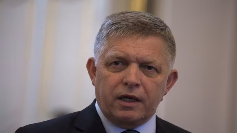 Thủ tướng Slovakia Robert Fico.