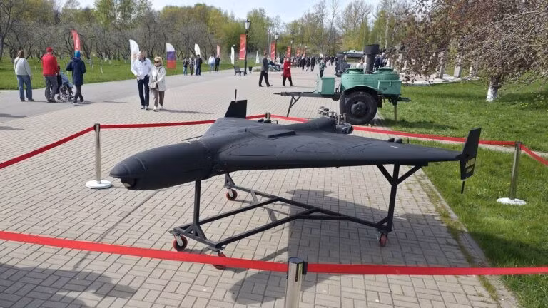 UAV Geran của Nga.