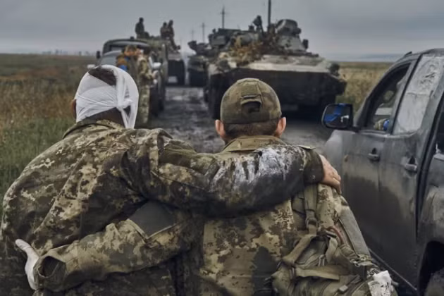 Các vùng Ukraine kiểm soát đang ngày càng bị thu hẹp.