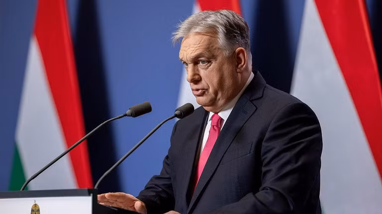 Thủ tướng Hungary Viktor Orban.
