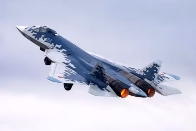 Chiến đấu cơ Su-57E của Nga.