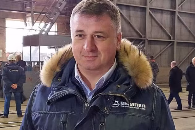 Ông Yevgeny Norenko, cựu Giám đốc Xưởng đóng tàu Yaroslavl.