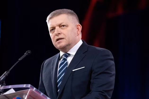 Thủ tướng Slovakia Robert Fico.