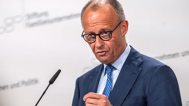 Thủ tướng Đức Friedrich Merz.