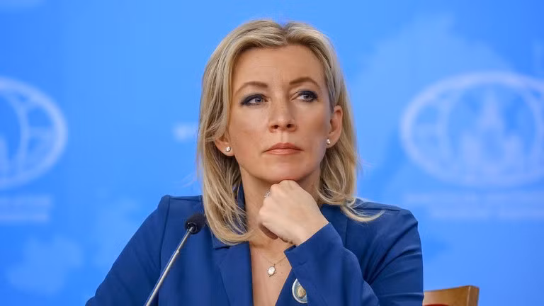 Phát ngôn viên Bộ Ngoại giao Nga Maria Zakharova.