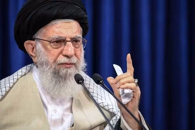 Lãnh tụ tối cao Iran Ali Khamenei.