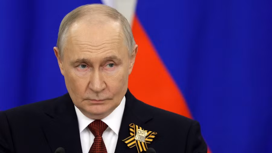 Tổng thống Nga Vladimir Putin.