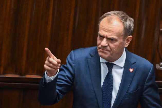 Thủ tướng Ba Lan Donald Tusk.