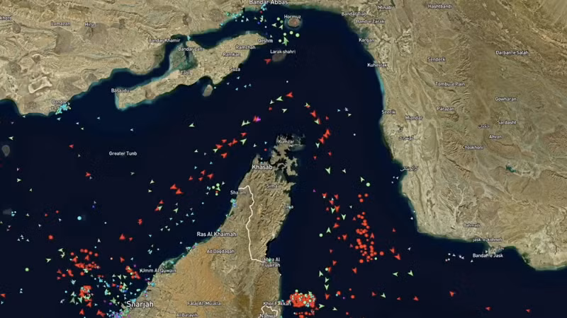 Eo biển Hormuz.
