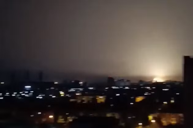 Nga tấn công tên lửa vào thủ đô Kiev của Ukraine vào đêm 22/5/2026.
