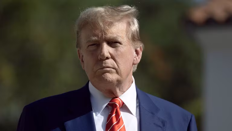 Tổng thống Mỹ Donald Trump.