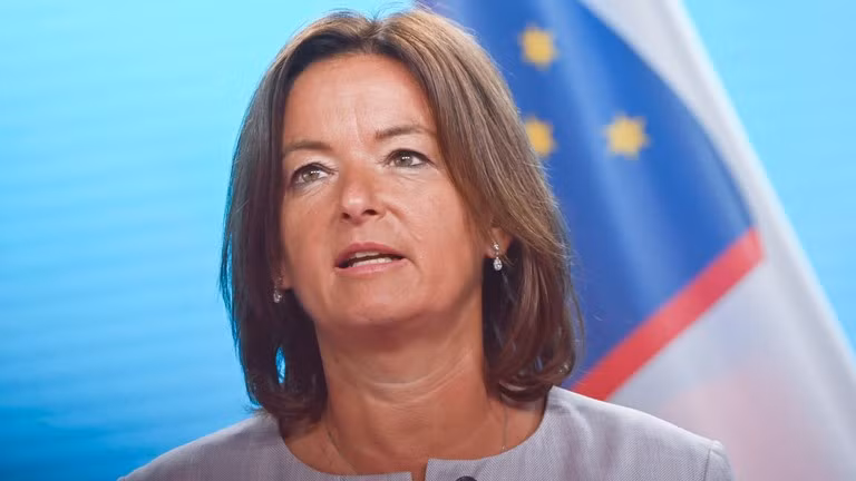 Ngoại trưởng Slovakia Tanja Fajjon.