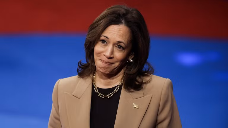 Phó Tổng thống Mỹ và ứng cử viên tổng thống của đảng Dân chủ, Kamala Harris.