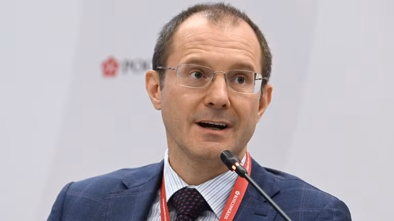 Phó Thống đốc thứ nhất Ngân hàng Trung ương Nga Vladimir Chistyukhin.