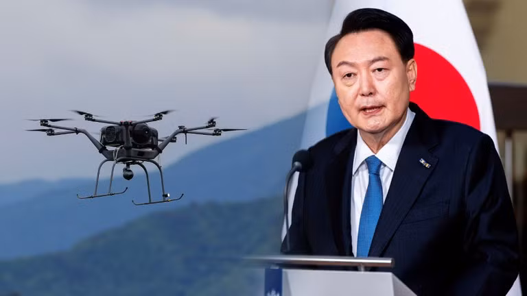 Cựu Tổng thống Yoon Suk Yeol.