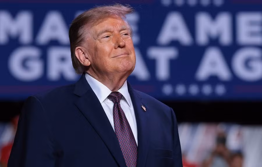 Tổng thống Mỹ Donald Trump.
