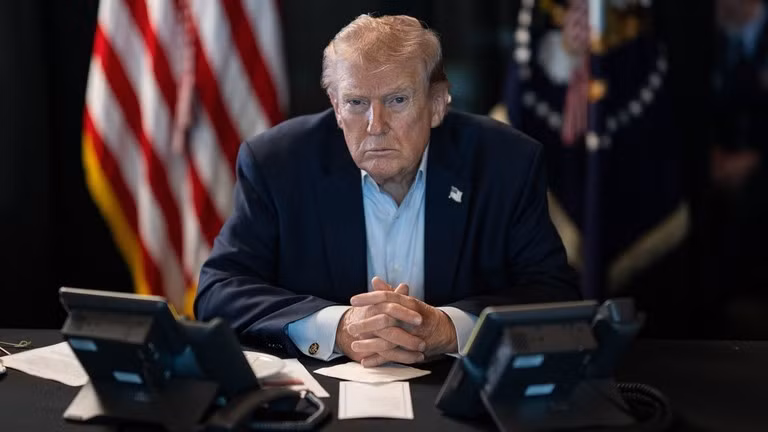 Tổng thống Mỹ Donald Trump.