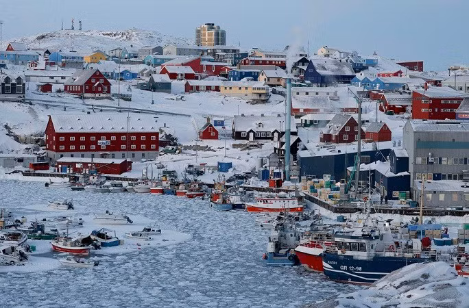 Greenland - điểm đến du lịch được nhiều người yêu thích.